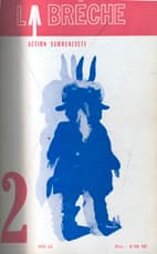 couverture de la revue La Brèche