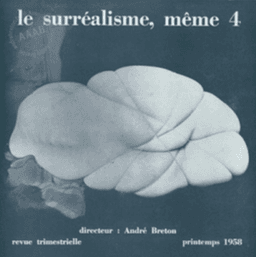 couverture de la revue Le Surréalisme même