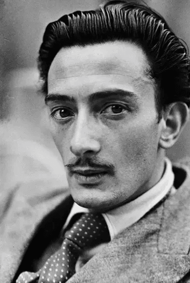 Portrait de Salvador Dali