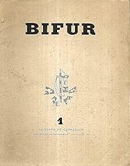 couverture de la revue Bifur