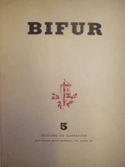 couverture de la revue Bifur