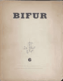 couverture de la revue Bifur