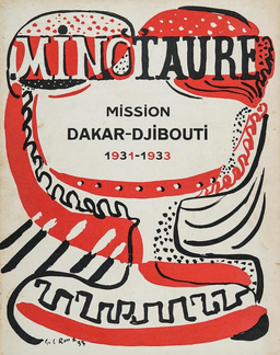 couverture de la revue Minotaure