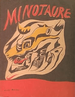 couverture de la revue Minotaure