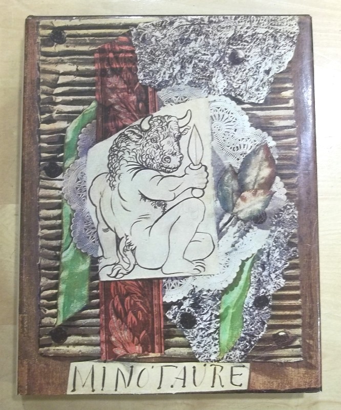 Couverture de la revue Minotaure n°1, par Picasso