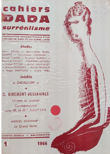 Couverture de Dada-surrealisme n° 1