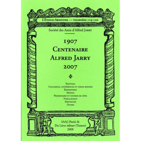 Centenaire Alfred Jarry 1907-2007