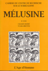 Couverture de la revue Mélusine numéro 17