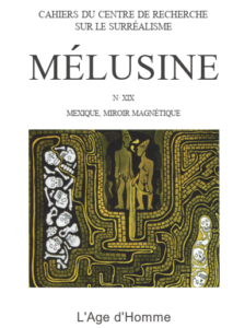 Couverture de la revue Mélusine numéro 19