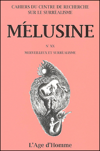 Couverture de la revue Mélusine numéro 20