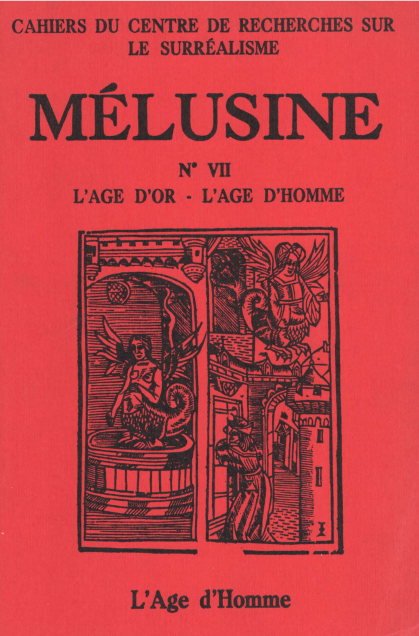 Couverture de la revue Mélusine numéro 7
